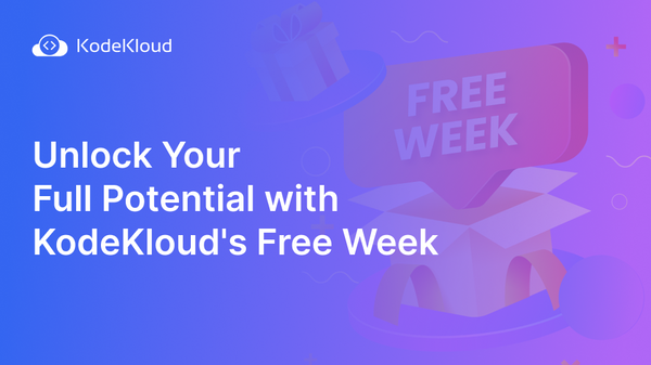 KodeKloud's Free Week