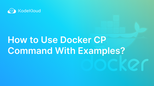 How to Use Docker CP Command With Examples?