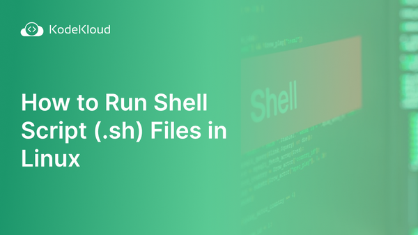 How to Run Shell Script (.sh) Files in Linux