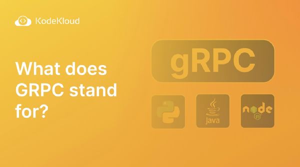 What does gRPC Stand For?