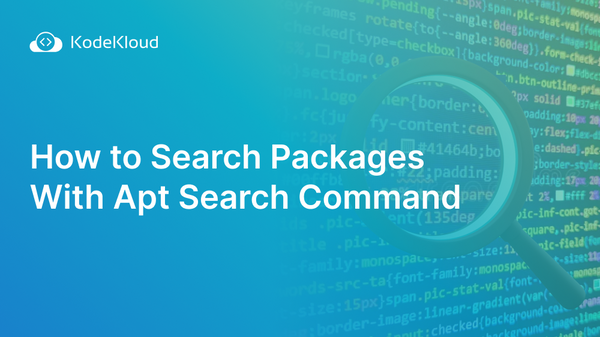 How to Search Packages With Apt Search Command