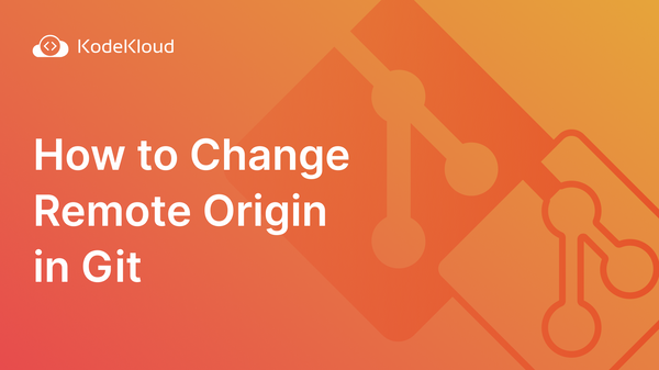 How to Change Remote Origin in Git