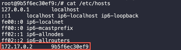 How To Get Docker Container IP Address From The Host