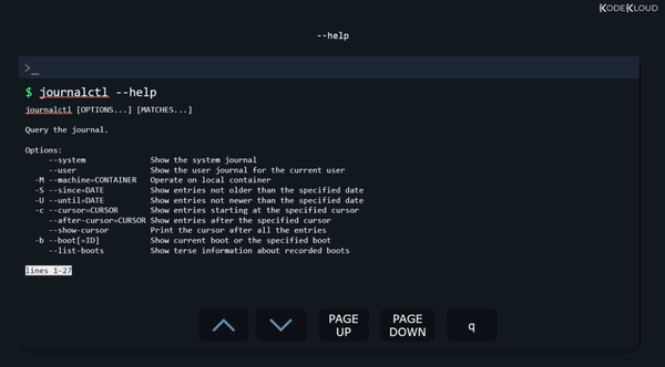 Linux - Read and Use System Documentation