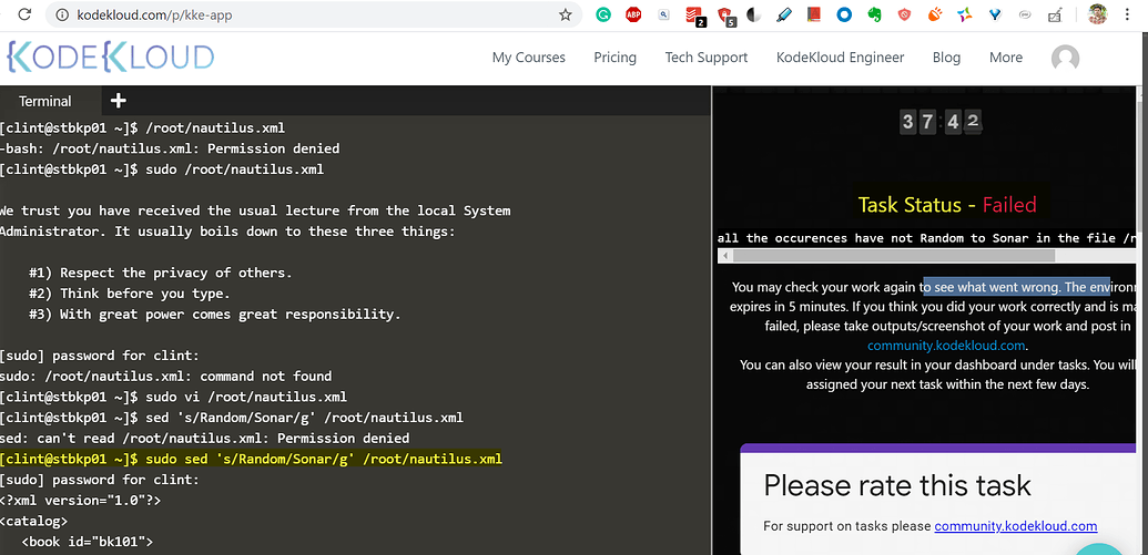 linux-string-substitute-task-kodekloud-engineer-kodekloud-devops-learning-community