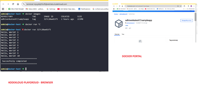DockerKodeKloudBrowser