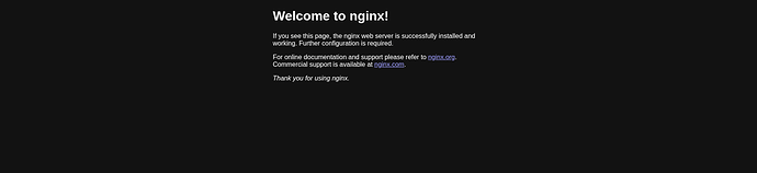 nginx
