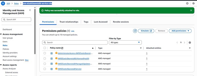 aws-elasticbeanstalk-service-role