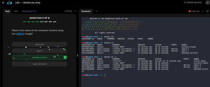 docker