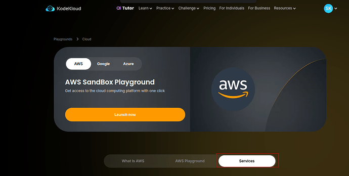 aws-playgrounds