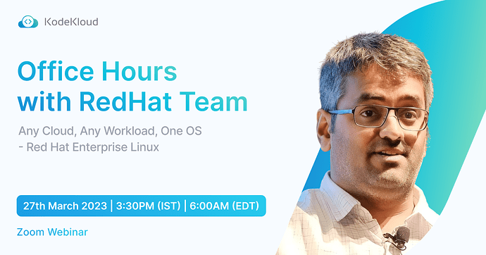 Office Hours with RedHat Team