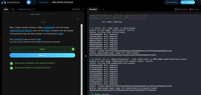 Docker-compose