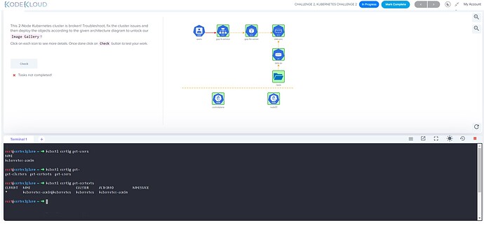 Kubernetes Challenge 2 - Kubernetes - KodeKloud - DevOps Learning Community