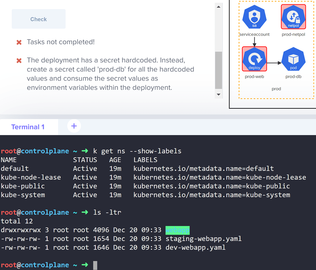 CKS Challenge 2 - It's Broken - Kubernetes - KodeKloud - DevOps ...