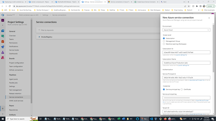 Trying-Create-Service-Connection-Azure-Azure-DevOps-Pipeline-Page-1