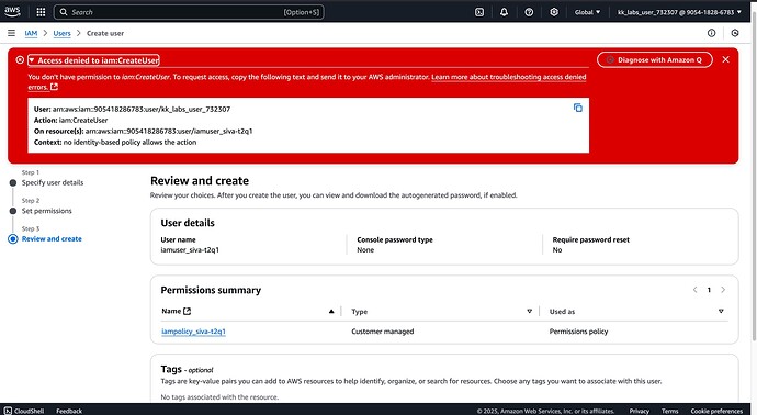 Level 2 Create IAM User