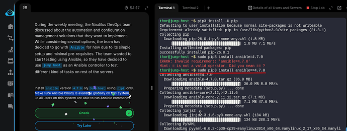 ansible