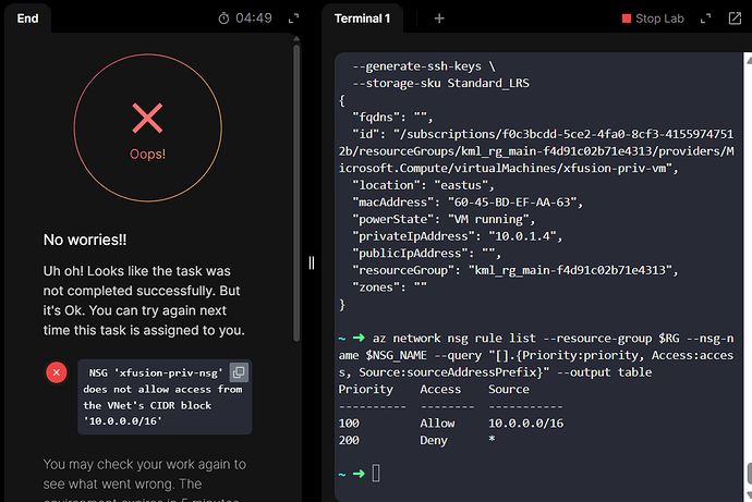 Day 27 Deploying Virtual Machines in a Private Virtual Network