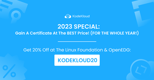 Linux Foundation_ KodeKloud20