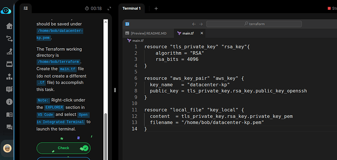 Terraform_keypair