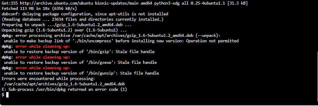 sudo-apt-upgrade-y-is-not-working-in-the-git-labs-and-also-sudo-apt