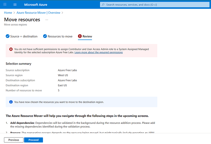Change Azure Virtual Machine Size Using Console