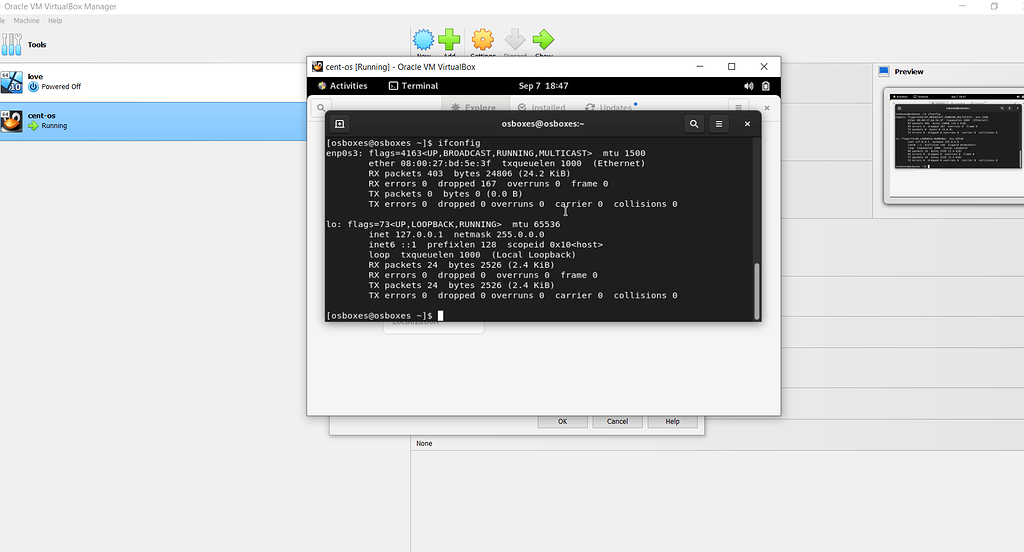 i-am-trying-to-see-my-ip-address-using-ifconfig-but-i-get-the-error