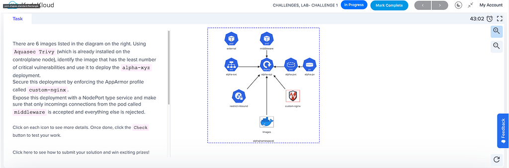 CKS Challenge - LAB 1 - Kubernetes - KodeKloud - DevOps Learning Community