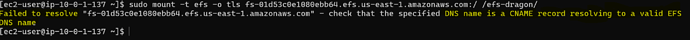 EFS-cmdl-DNS-mount-fail
