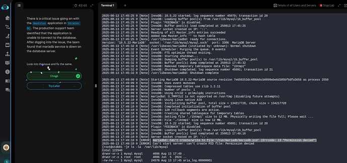 mariadb