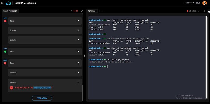 cpu count error