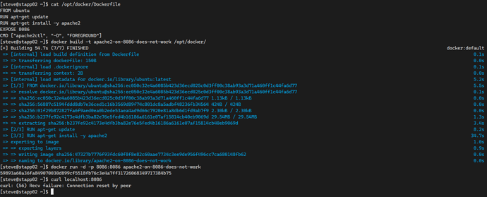 apache2-does-not-work