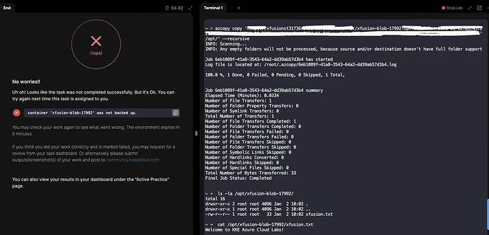 Day 20- Backup and Delete Azure Storage Blob Container