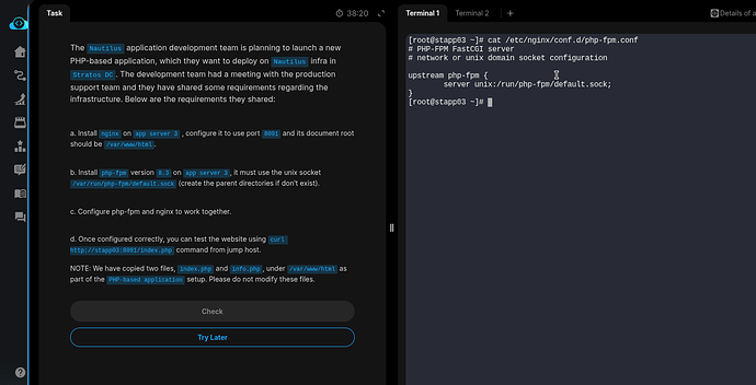 nginx-fpm