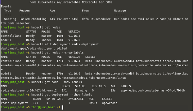 Troubleshoot Deployment Issues In Kubernetes Failed - KodeKloud ...