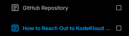 kodekloud err
