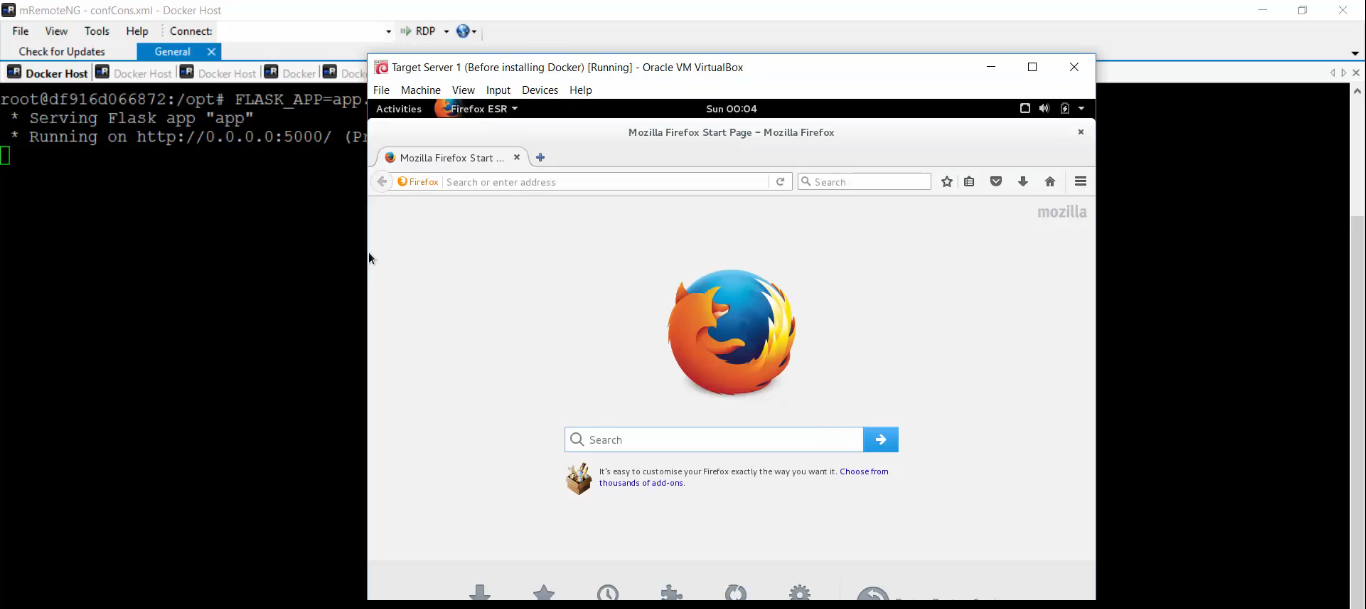 Mozilla FireFox - Web Hosting