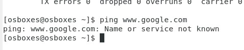 ping to google result