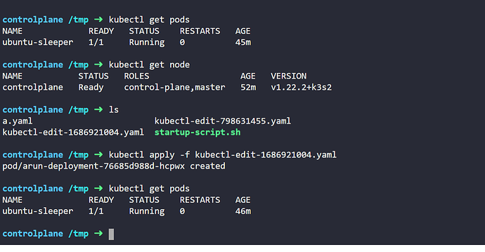 K8S-POD-Creation-Issue