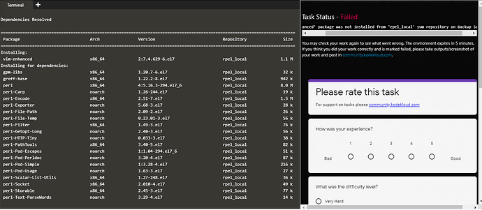 rpel_local install