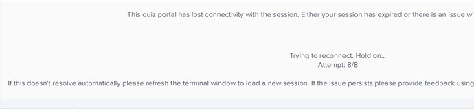 Lab issue