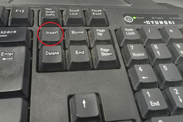 keyboard-insert-key
